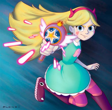 star butterfly fanart